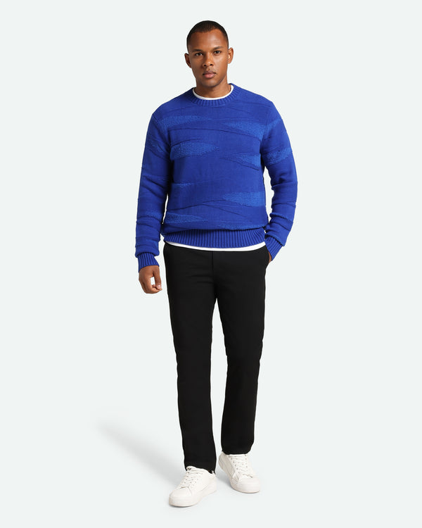 minimum male Killian 3864 Jumper Jumper 3864 Mazarine Blue