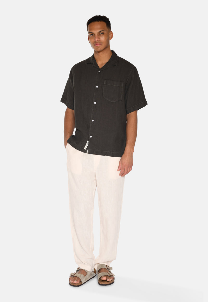 minimum male Kingsley casual linen pants 4115 Pant 5304 Rainy Day