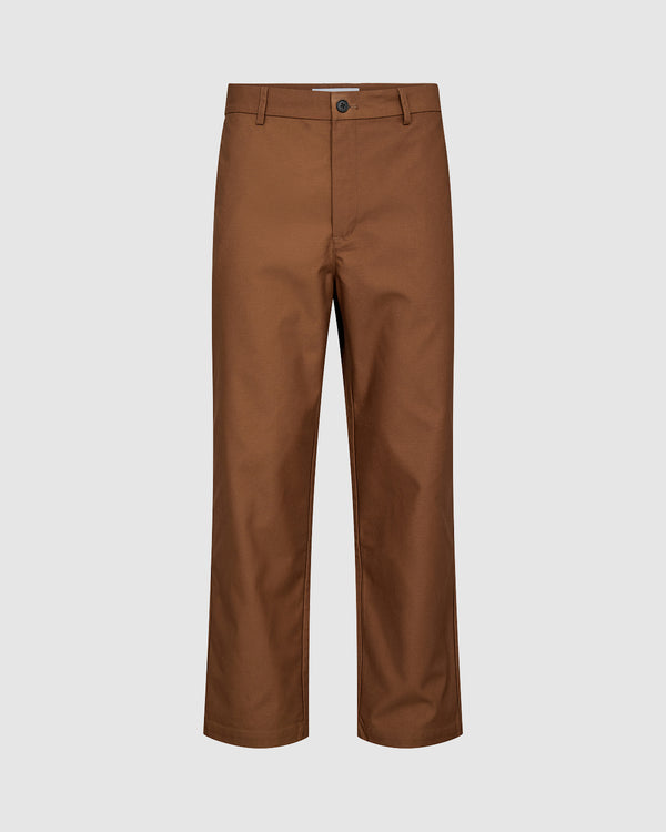 minimum male Koomo 9977 Casual Pants 1810 Toffee