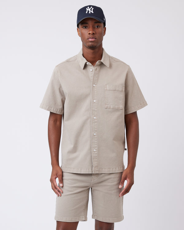 minimum male Lander 3633 Shirt Short Sleeved Shirt 0513 String