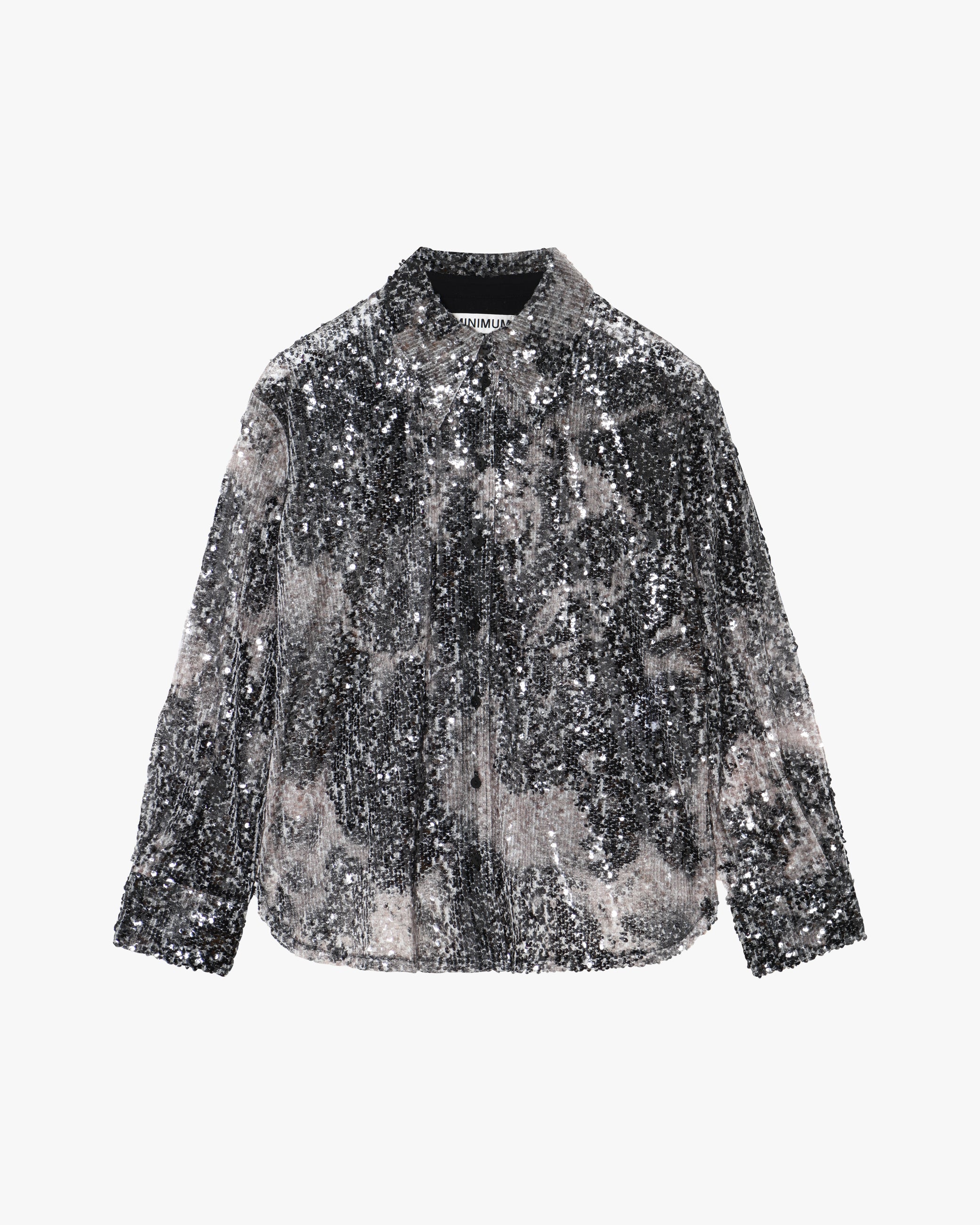 minimum female Lauren shirt 4517 Long Sleeved Shirt 999 Black