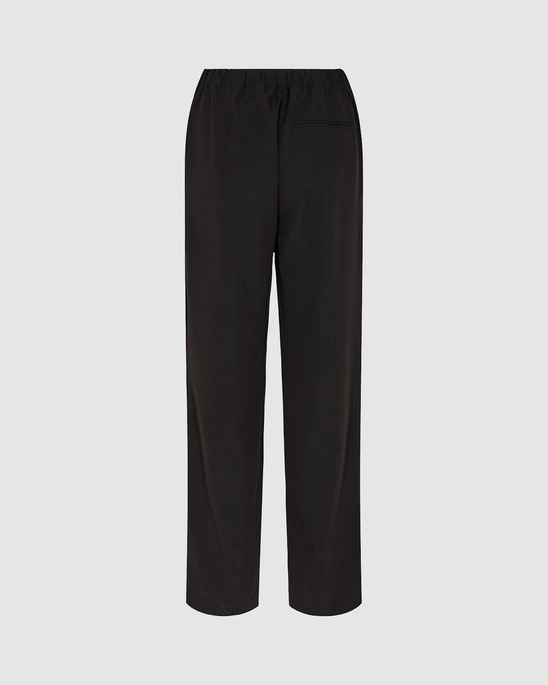 minimum female Leeroy E54 Casual Pants 999 Black