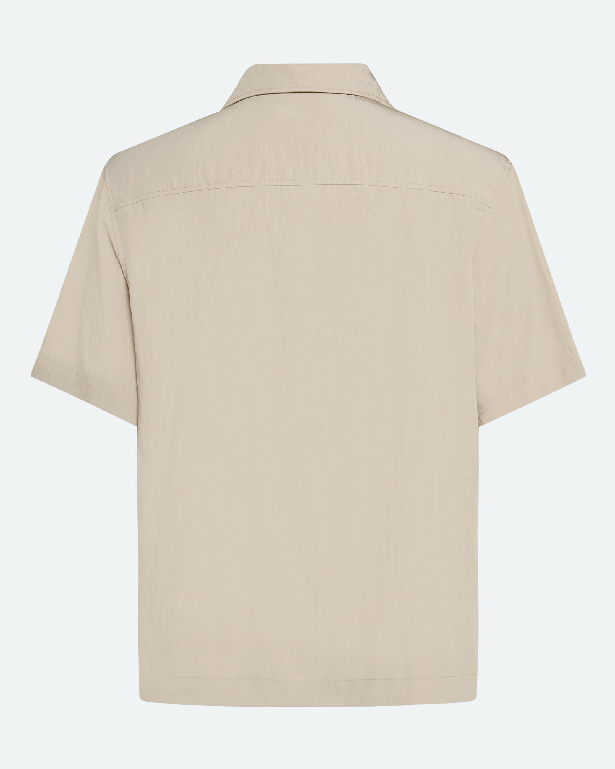 minimum male Lennon short sleeved shirt 4222 Short Sleeved Shirt 1307 White Pepper