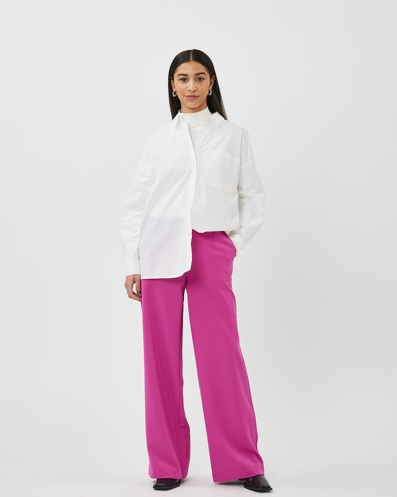 minimum female Lessa 2.0 e54 Pants Casual Pants 2328 Fuchsia Red