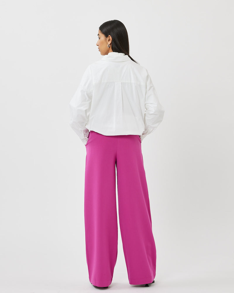 minimum female Lessa 2.0 e54 Pants Casual Pants 2328 Fuchsia Red