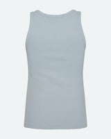 minimum female Lila tank top 4226 GOTS Gilet 4706 Gray Mist