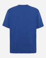 minimum male Lono 3884 T-shirt Short Sleeved T-shirt 1964 Blue Quartz