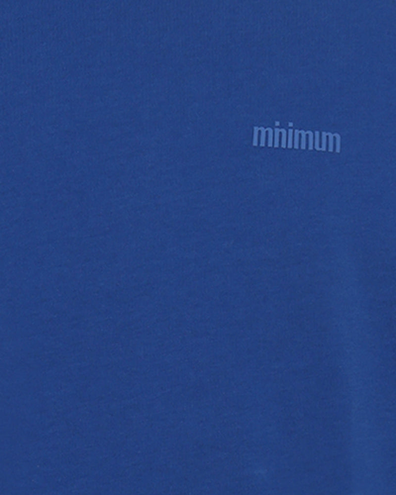 minimum male Lono 3884 T-shirt Short Sleeved T-shirt 1964 Blue Quartz