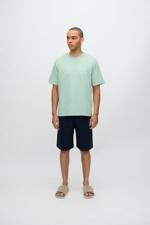 minimum male Lono short sleeved t-shirt 3412 Short Sleeved T-shirt 4706 Gray Mist