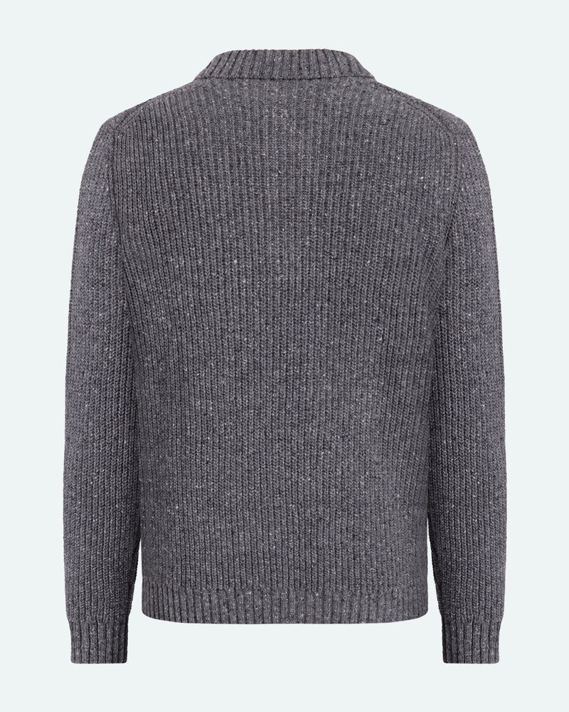 minimum male Lorey 3851 Jumper Jumper 960M Grey Melange