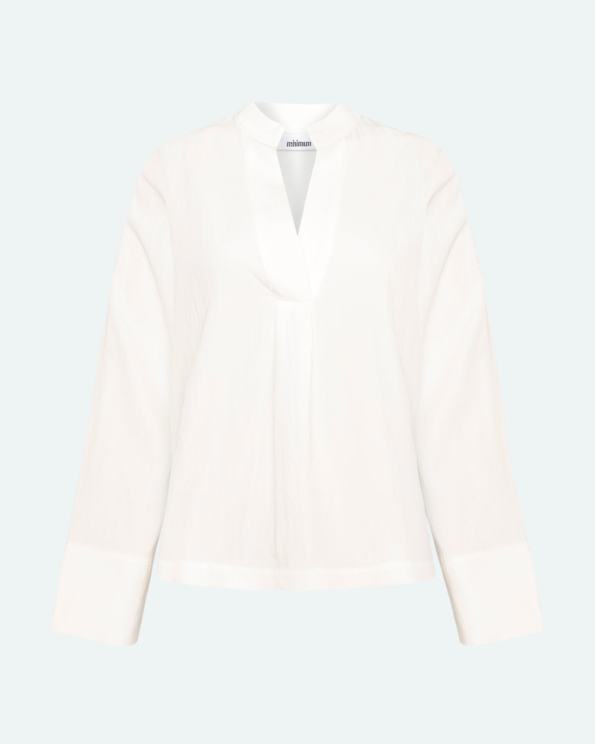 minimum female Lottes 3727 Blouse Long Sleeved Blouse 0608 Coco Milk