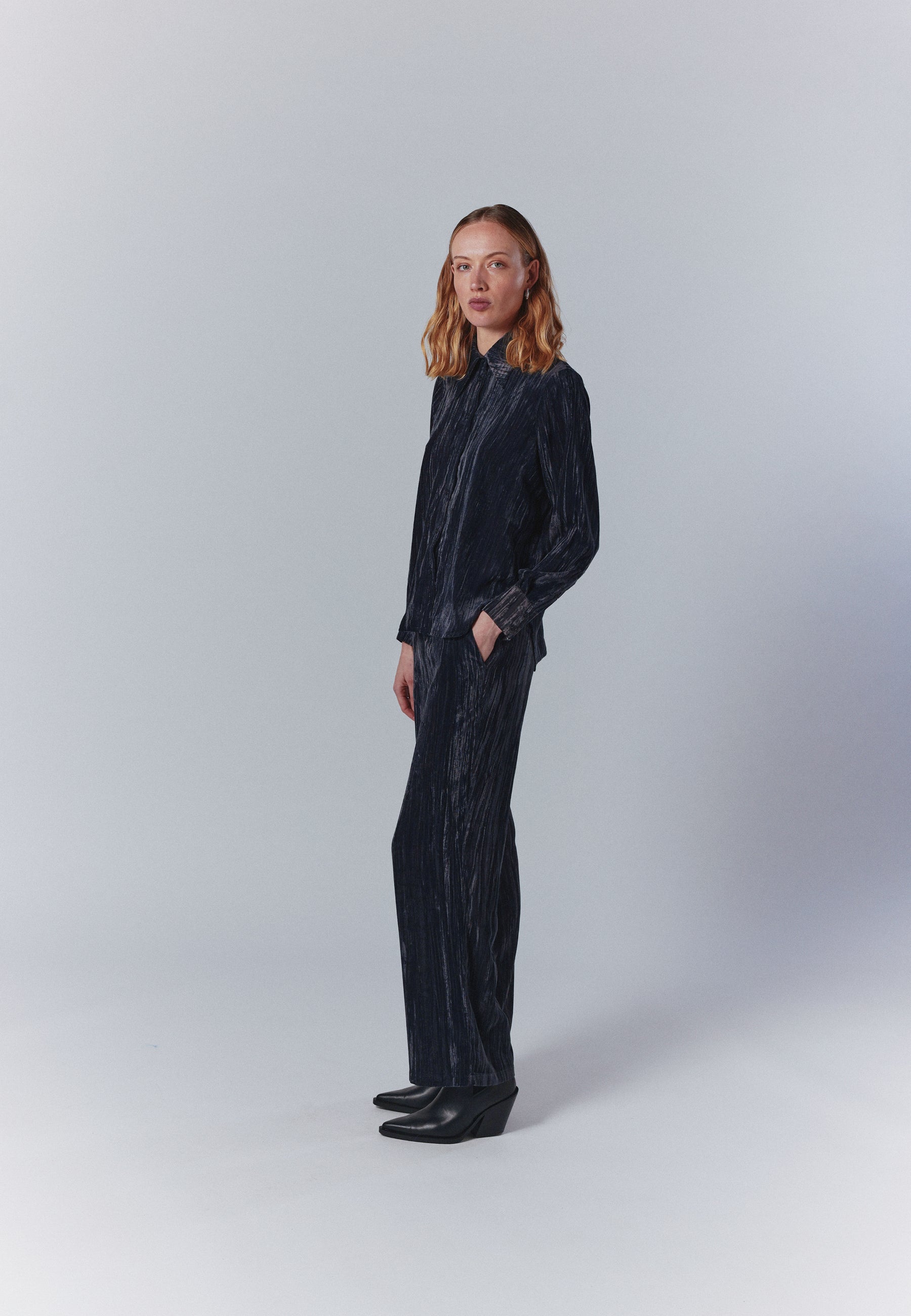 minimum female Lulu pants 4511 Casual Pants 0510 Castor Gray