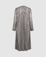 minimum female Magdas 2891 Midi Dress 5002 Silver