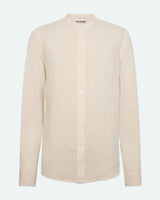 minimum male Mando long sleeved linen shirt 4115 Long Sleeved Shirt 5304 Rainy Day