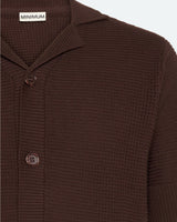 minimum male Mason crochet polo shirt 4177 Polo 0712 Demitasse