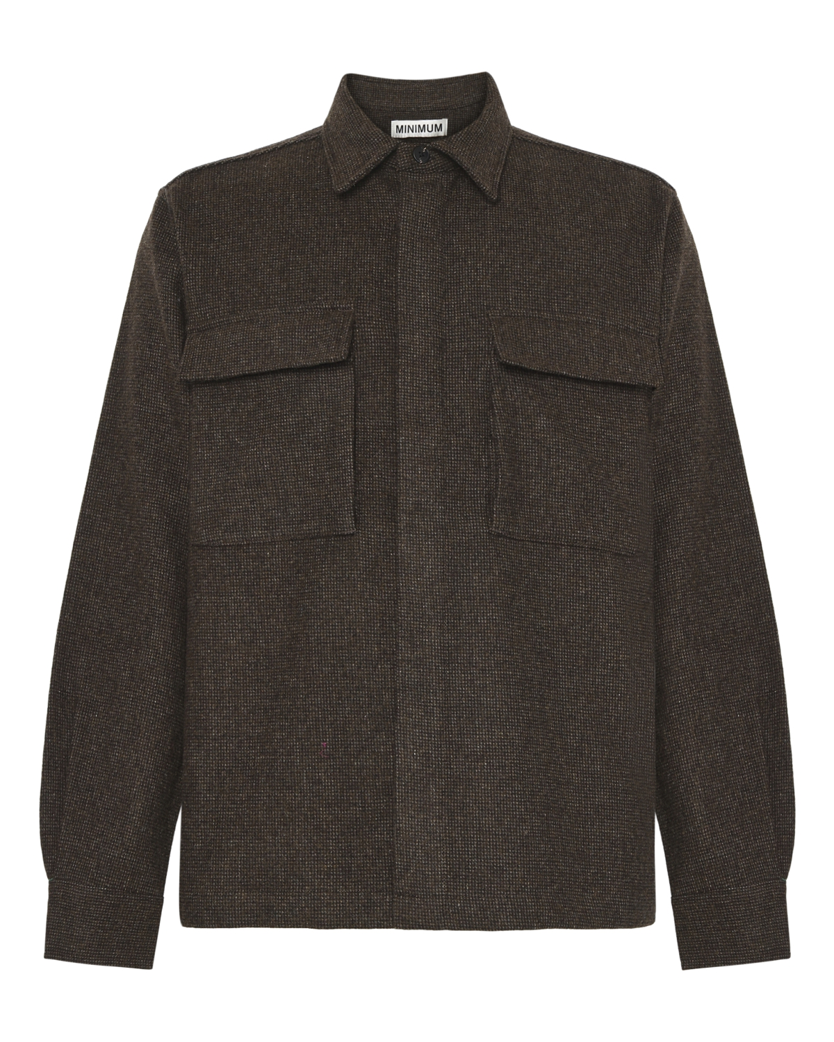 minimum male Maxson shirt 4408 Overshirt 1815 Shitake