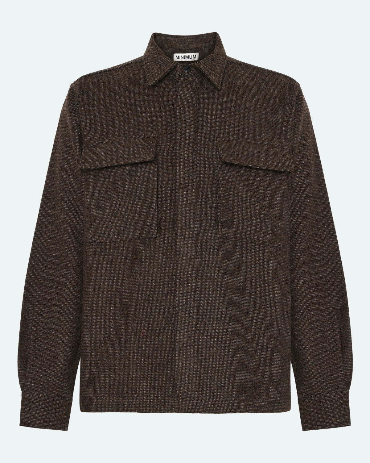 minimum male Maxson shirt 4408 Overshirt 1815 Shitake