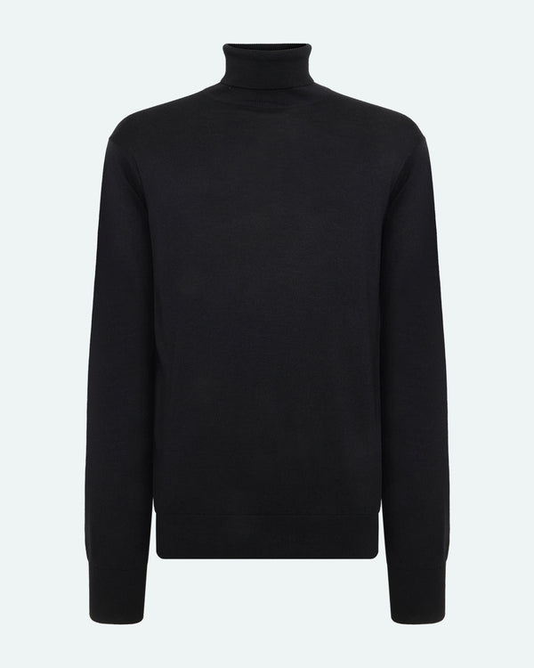 minimum male Mayfield 3819 Turtleneck Turtleneck 999 Black