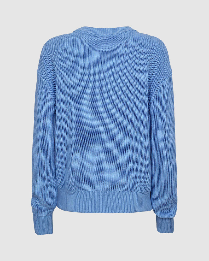 minimum female Mikala G006 Jumper Jumper 3930 Vista Blue