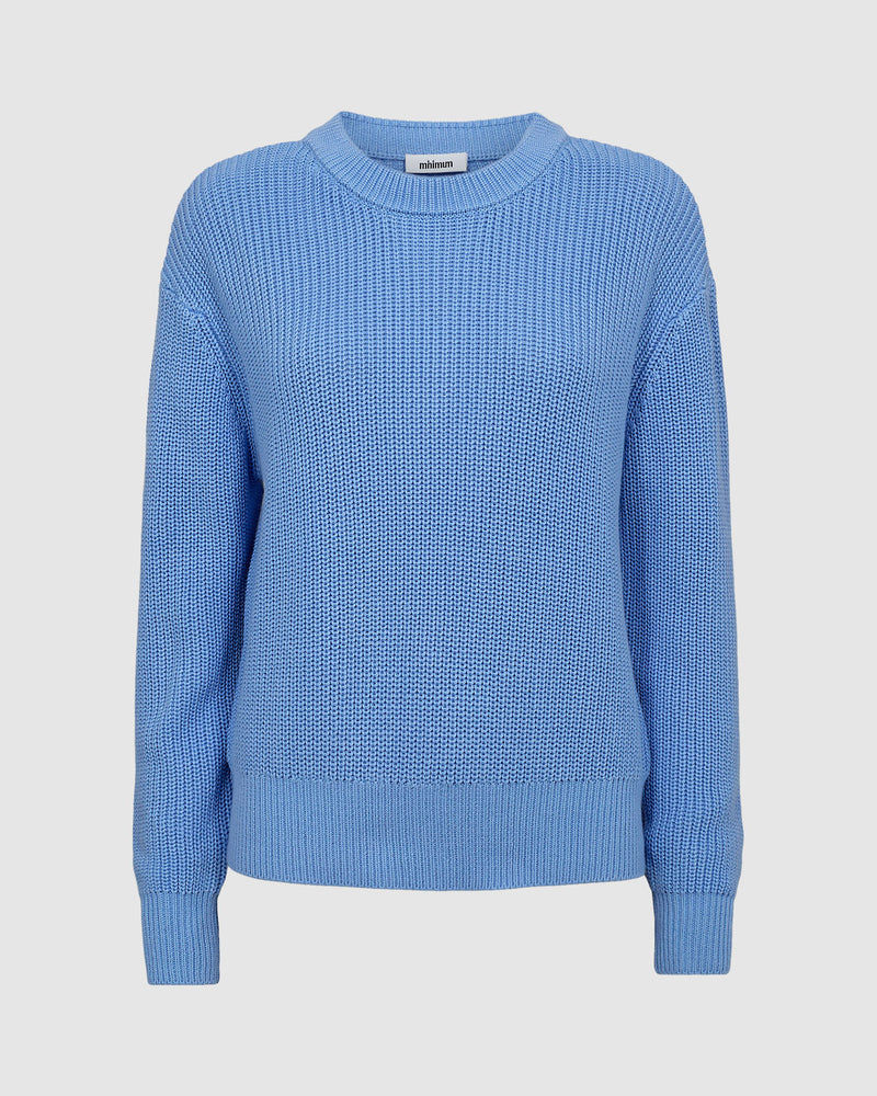 minimum female Mikala G006 Jumper Jumper 3930 Vista Blue