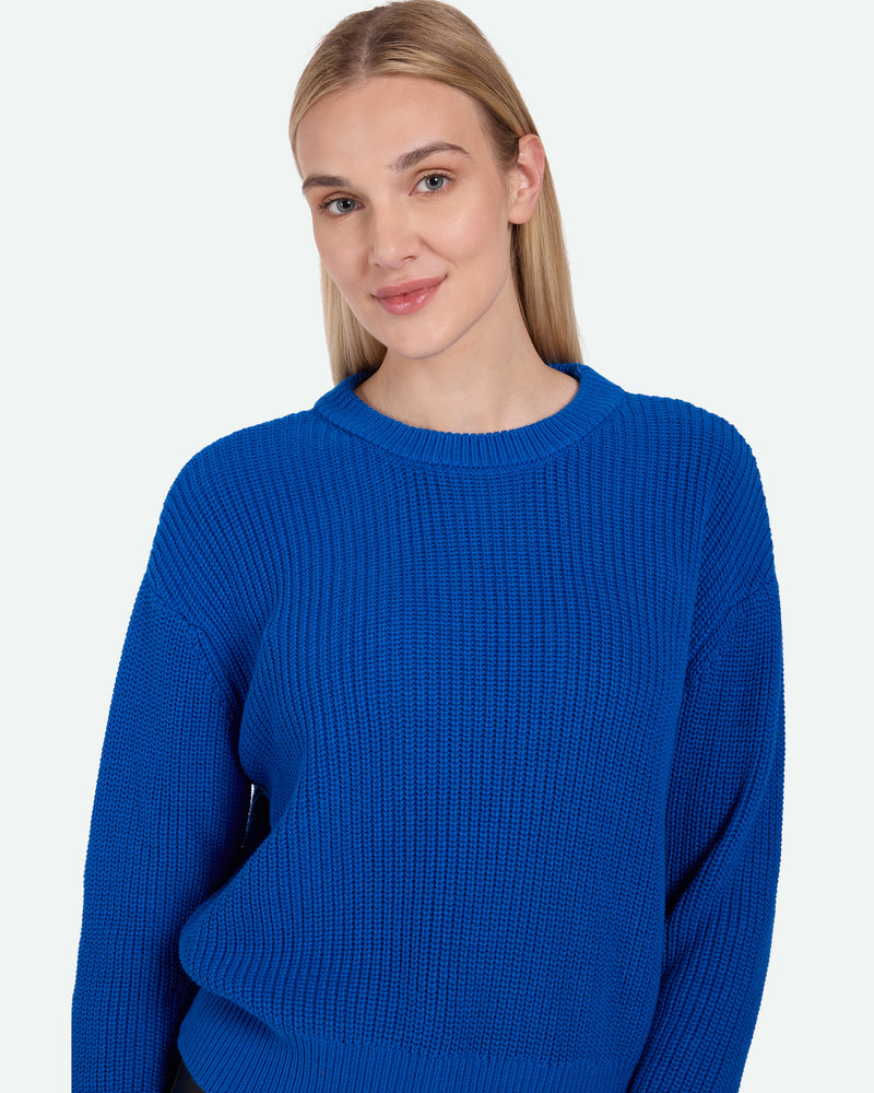 minimum female Mikala G006 Jumper Jumper 4045 Lapis Blue