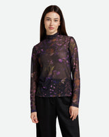 minimum female Morena 3996 Long Sleeved T-shirt 999 Black