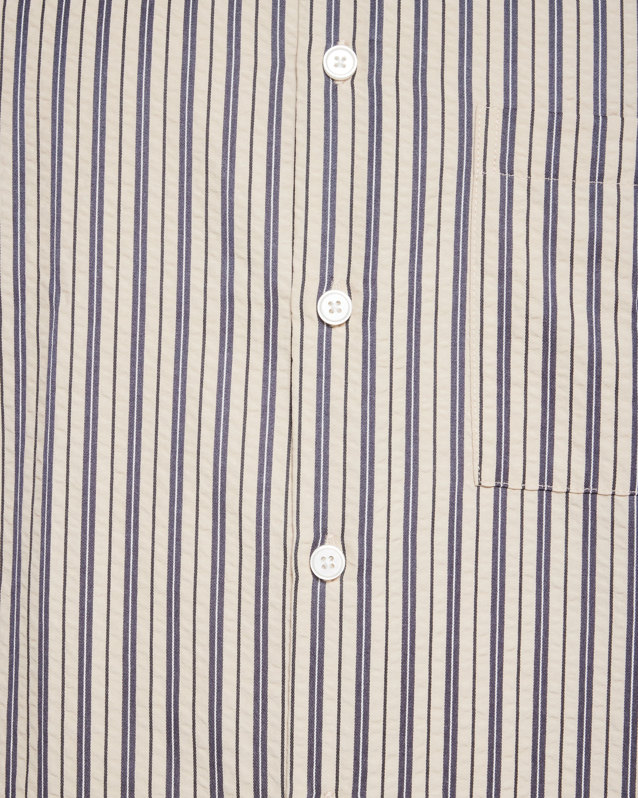 minimum male Nash short sleeved striped shirt 4242 Short Sleeved Shirt 0418 Hay