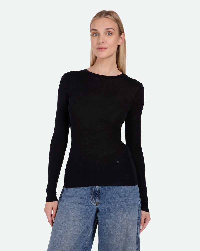 minimum female Natashas 3736 Jumper Jumper 999 Black