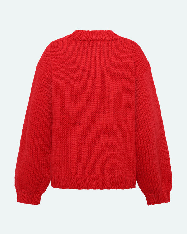 minimum female Neya 9960 Jumper Jumper 1665 Ribbon Red