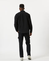 minimum male Nicos 9943 Overshirt 999 Black