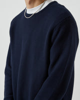 minimum male Oles G003 Jumper Jumper 687 Navy Blazer