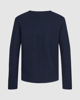 minimum male Oles G003 Jumper Jumper 687 Navy Blazer