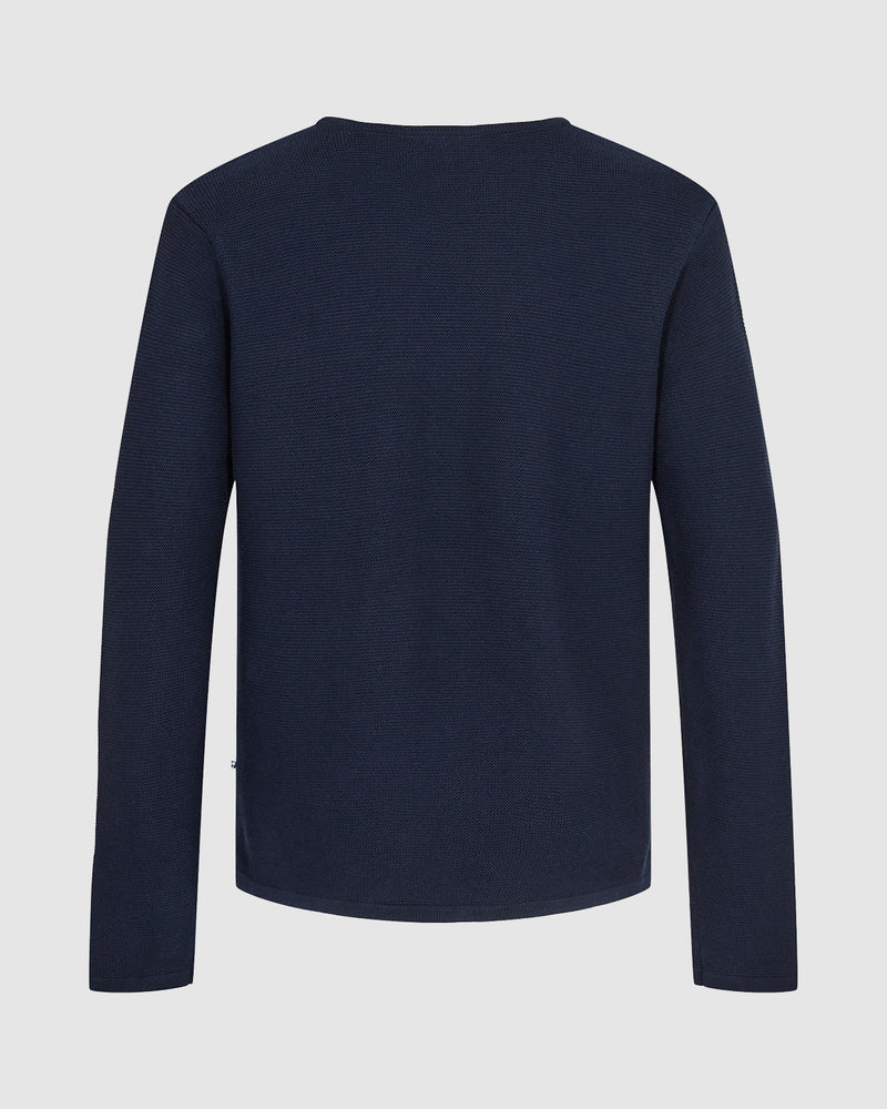 minimum male Oles G003 Jumper Jumper 687 Navy Blazer