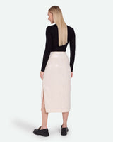 minimum female Olgas 3769 Skirt Midi Skirt 0608 Coco Milk