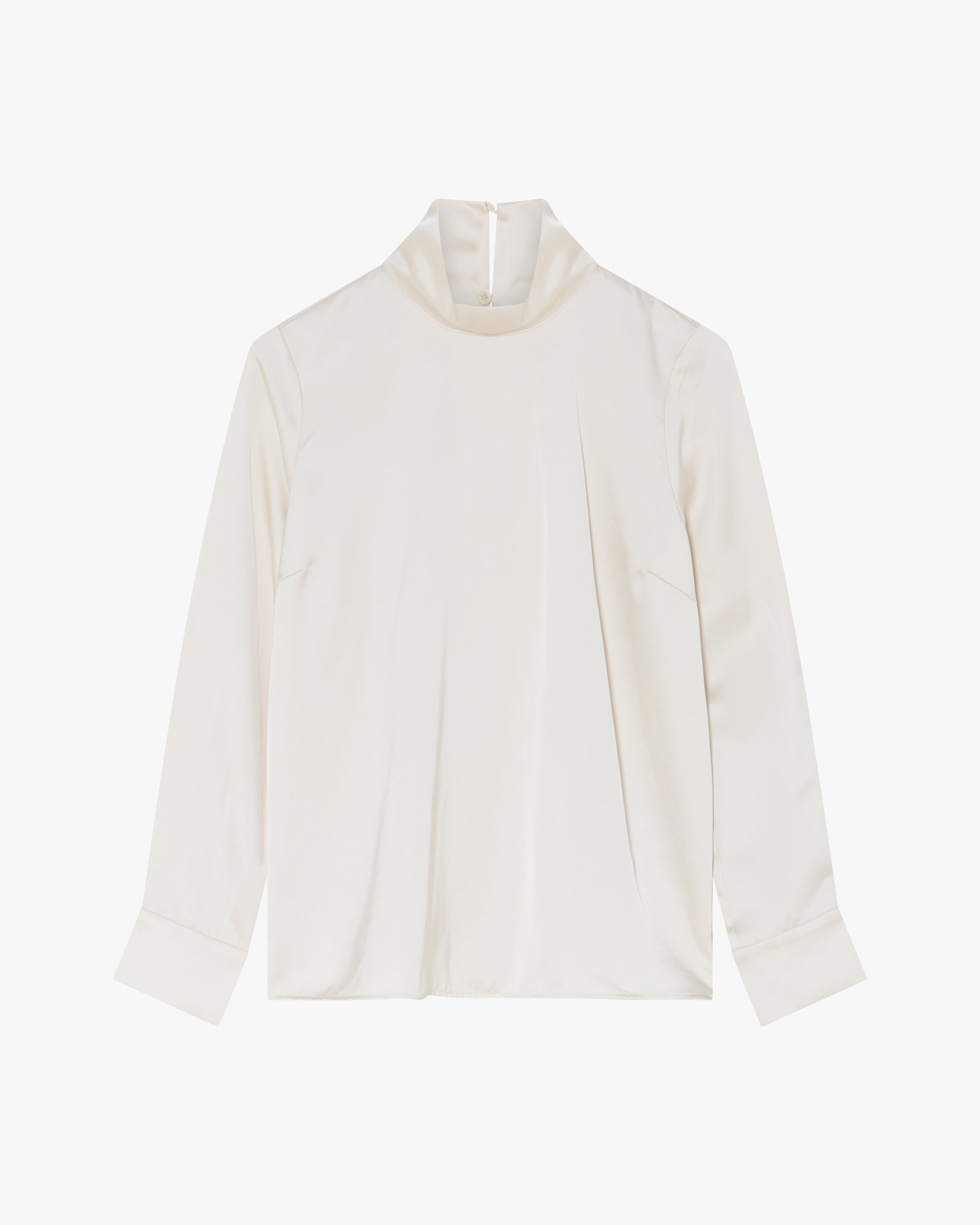 minimum female Paulina blouse 4482 Long Sleeved Blouse 0608 Coco Milk