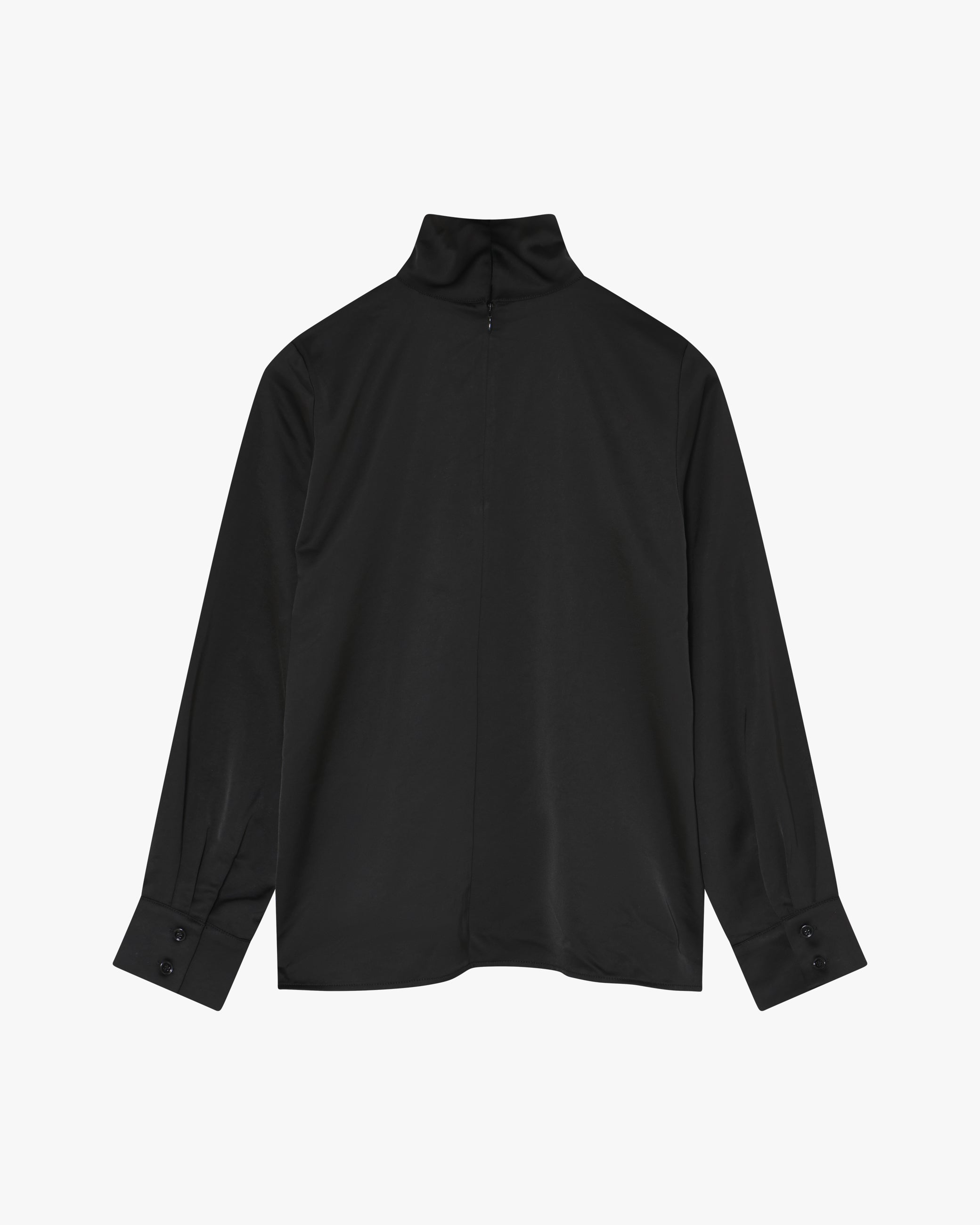 minimum female Paulina blouse 4482 Long Sleeved Blouse 999 Black
