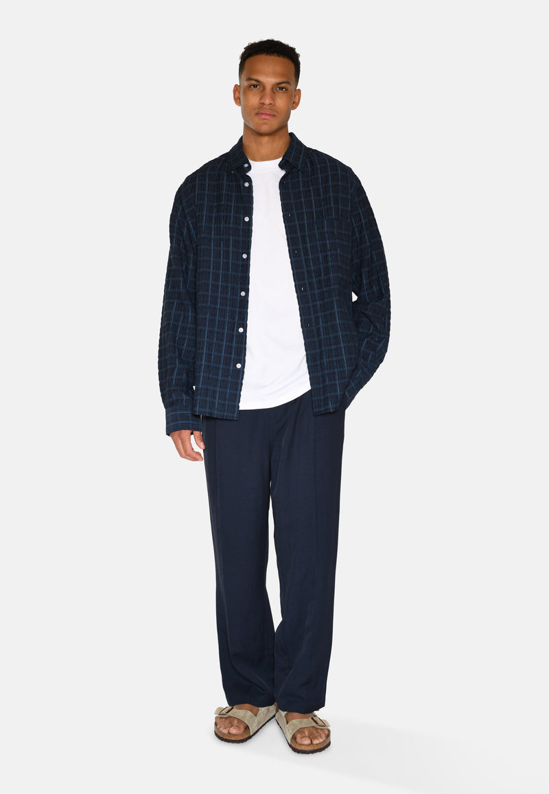 minimum male Pedro long sleeved rlx shirt 4141 Long Sleeved Shirt 3922 Sky Captain