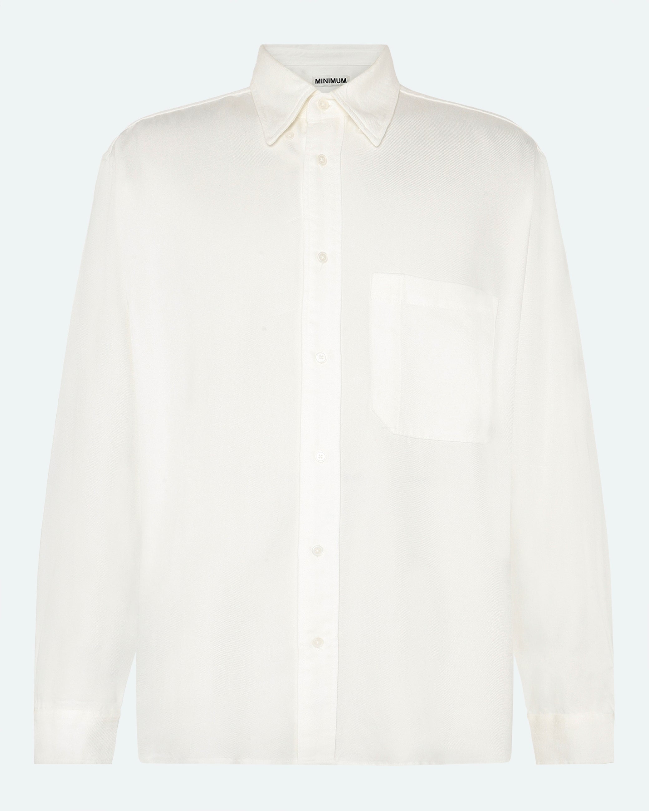 minimum male Pedro long sleeved shirt 3859 Long Sleeved Shirt 4800 Blanc de blanc