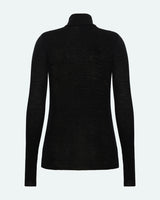 minimum female Pernilles long sleeved turtleneck 3736 Turtleneck 999 Black