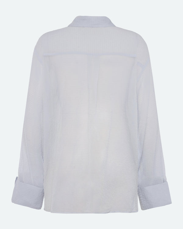 minimum female Pina Shirt 3949 Long Sleeved Shirt 4203 Vapor Blue