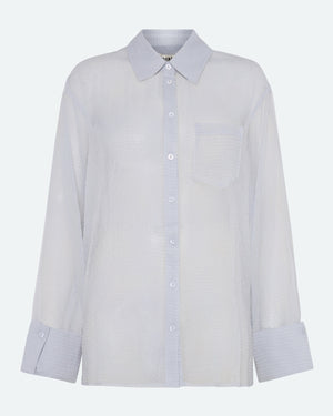 minimum female Pina shirt 3949 Long Sleeved Shirt 4203 Vapor Blue
