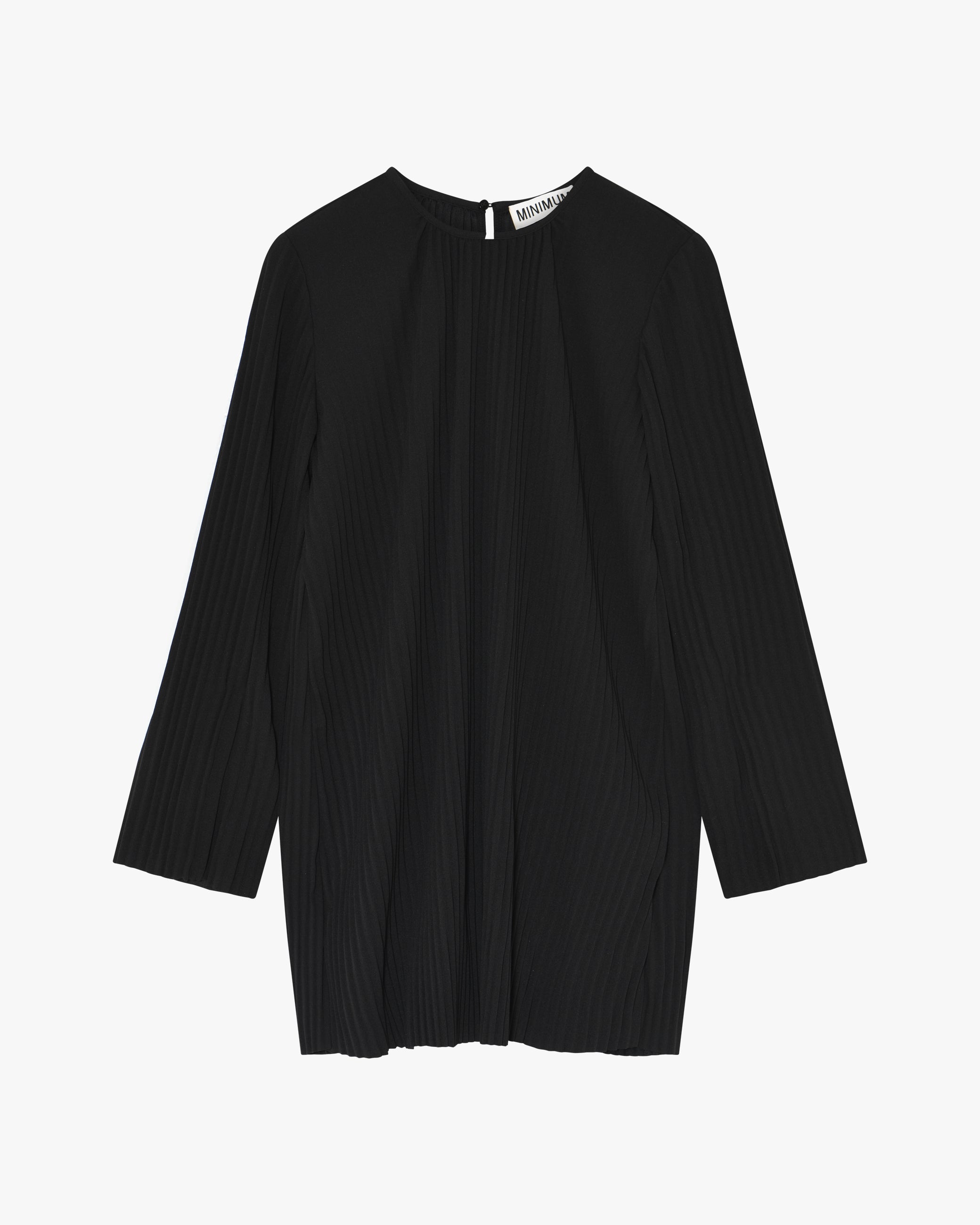 minimum female Pippa dress 9918 Short Dress 999 Black