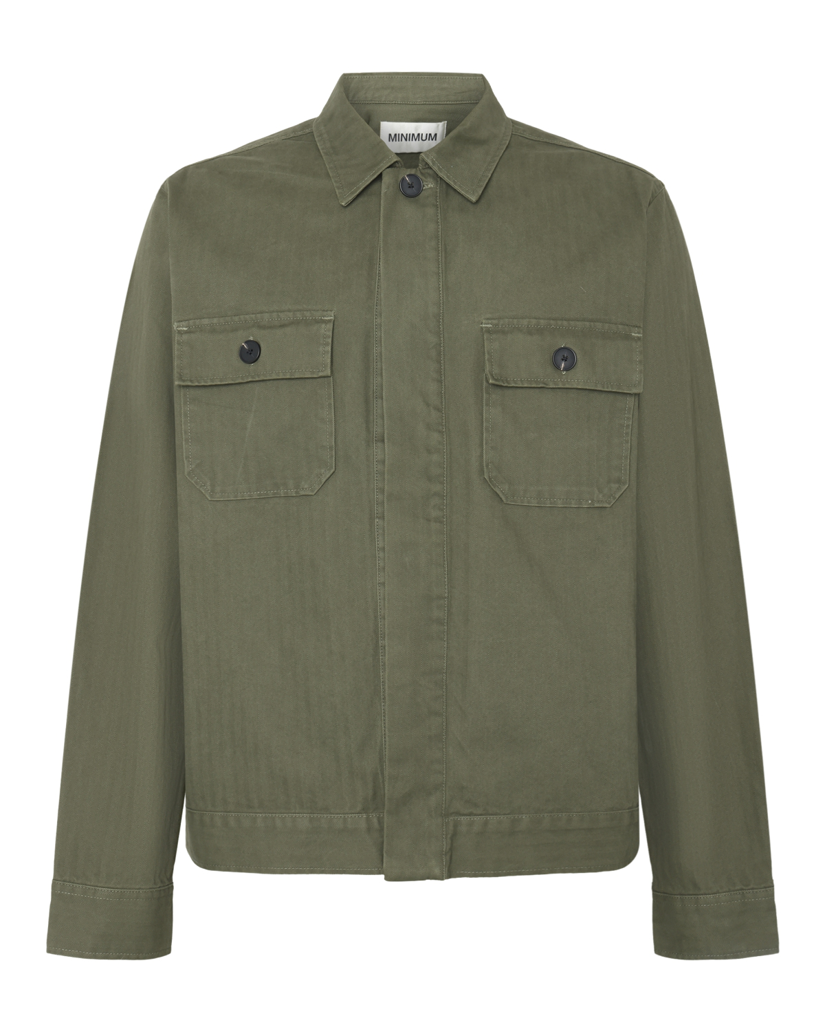 minimum male Raiden Overshirt 4363 Overshirt 715 Rosin