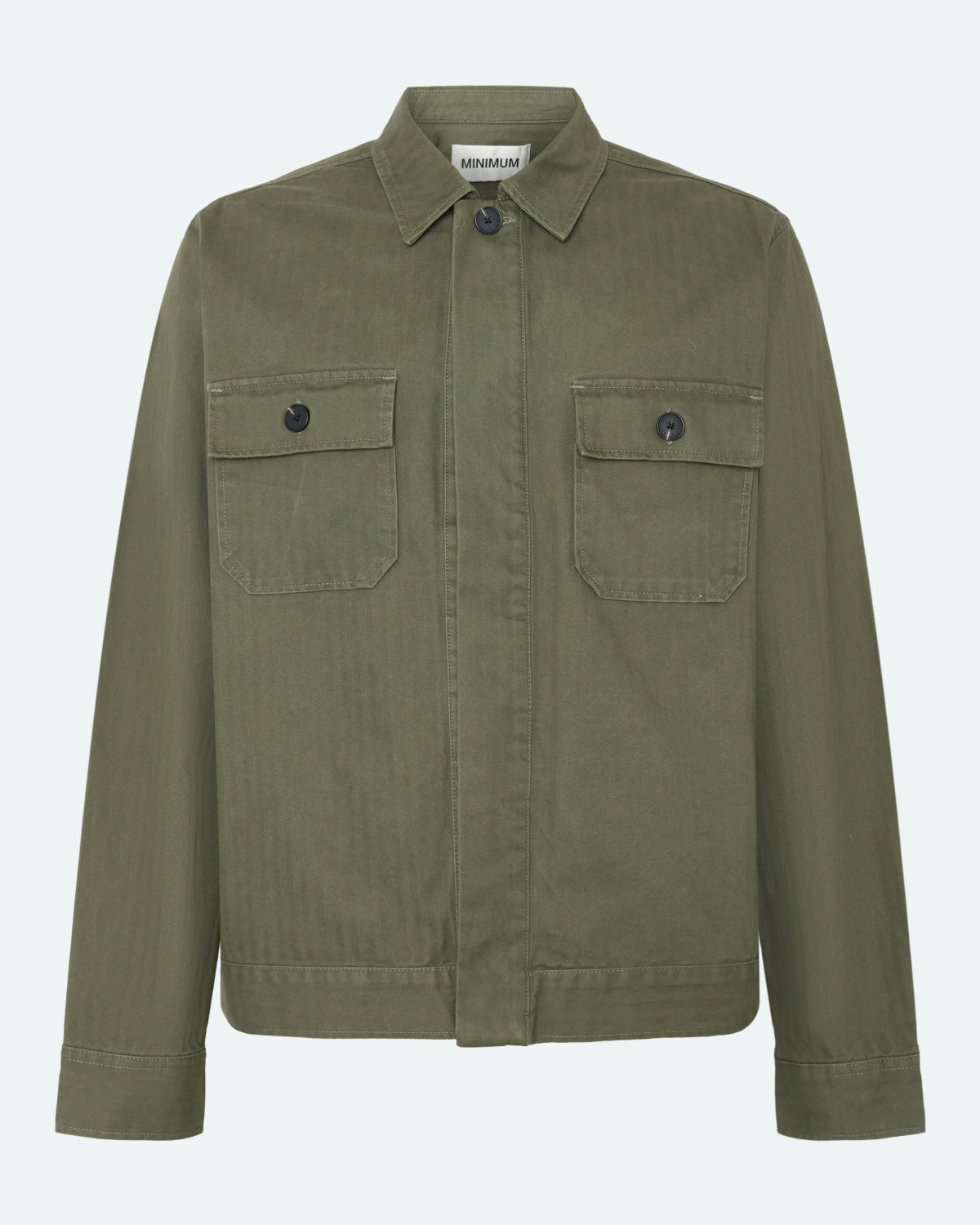 minimum male Raiden Overshirt 4363 Overshirt 715 Rosin