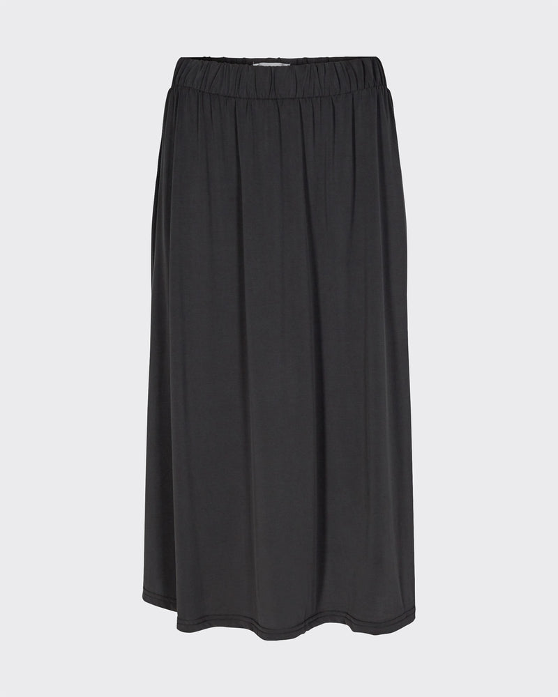 minimum female Regisse 2.0 0281 Midi Skirt 999 Black