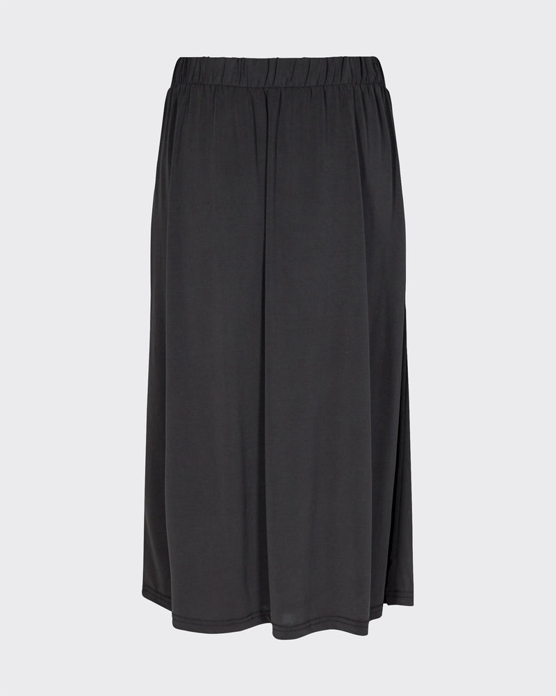 minimum female Regisse 2.0 0281 Skirt Midi Skirt 999 Black