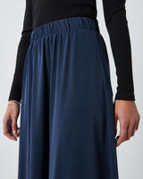 minimum female Regisse 2.0 0281 Skirt Midi Skirt 687 Navy Blazer