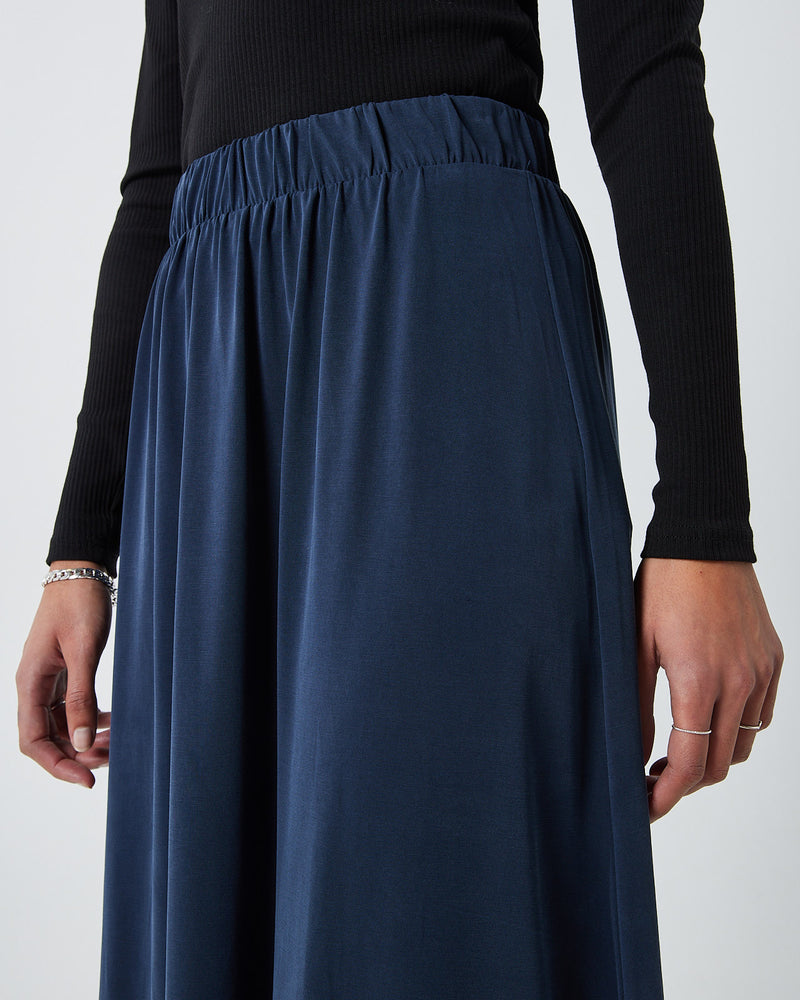 minimum female Regisse 2.0 0281 Skirt Midi Skirt 687 Navy Blazer