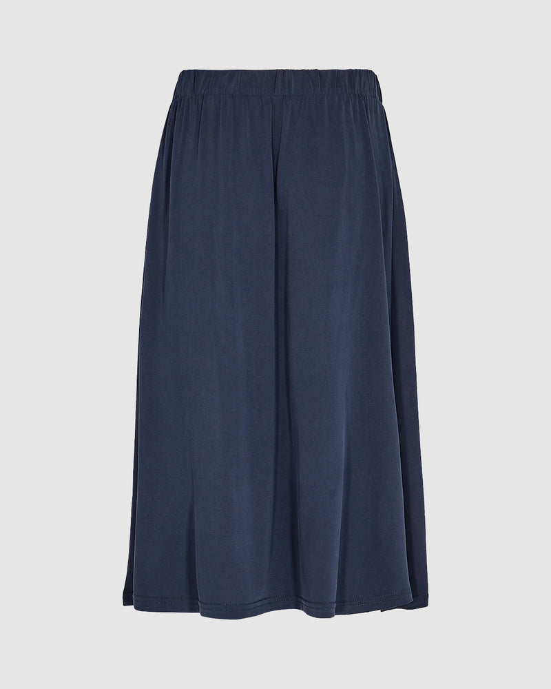 minimum female Regisse 2.0 0281 Skirt Midi Skirt 687 Navy Blazer