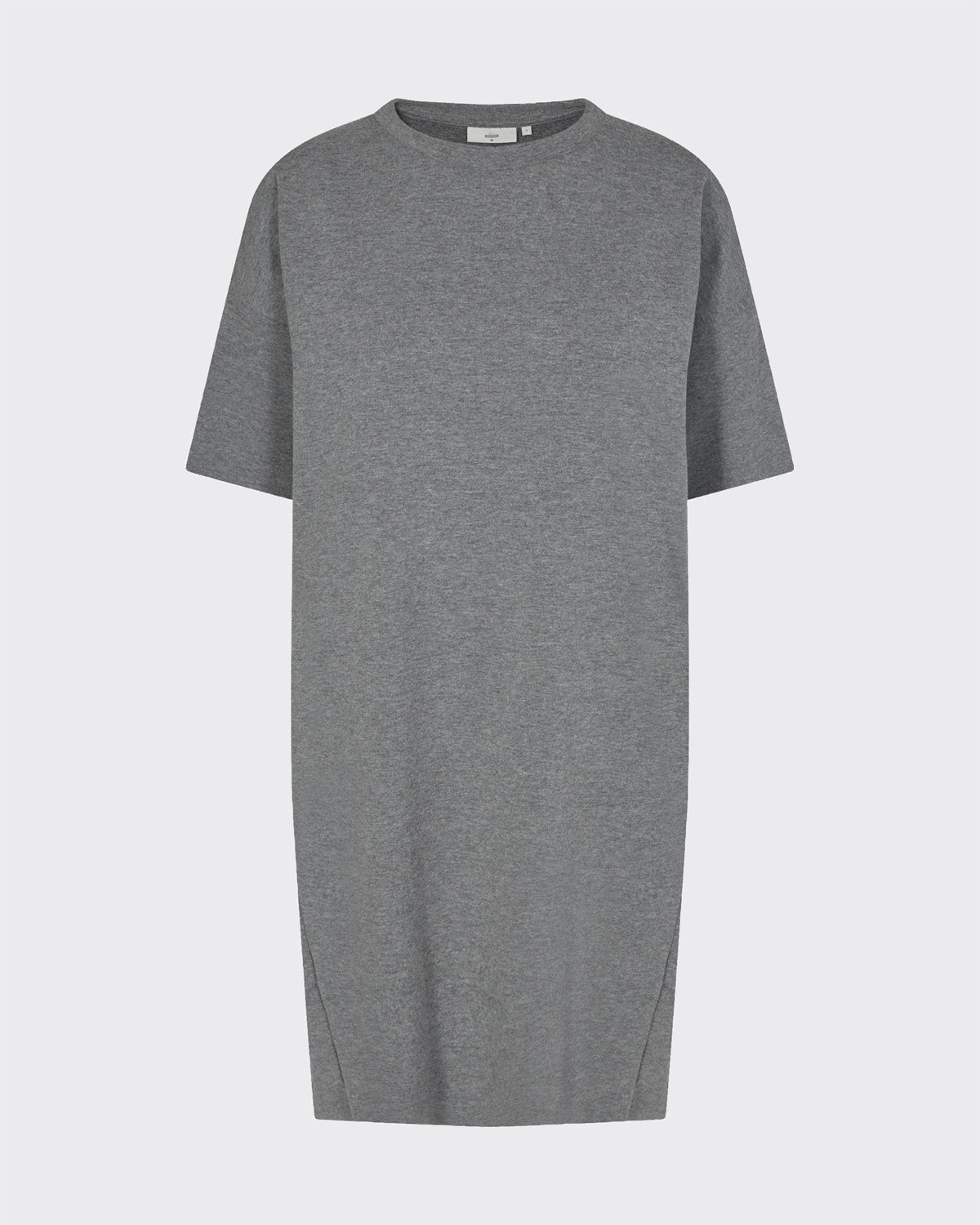 minimum female Regitza 2.0 0265 Dress Short Dress 980M Dark Grey Melange